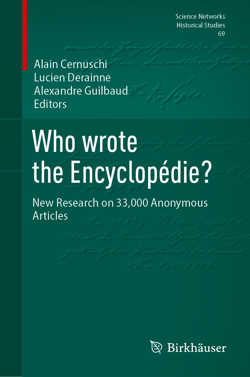 Who wrote the Encyclopédie?