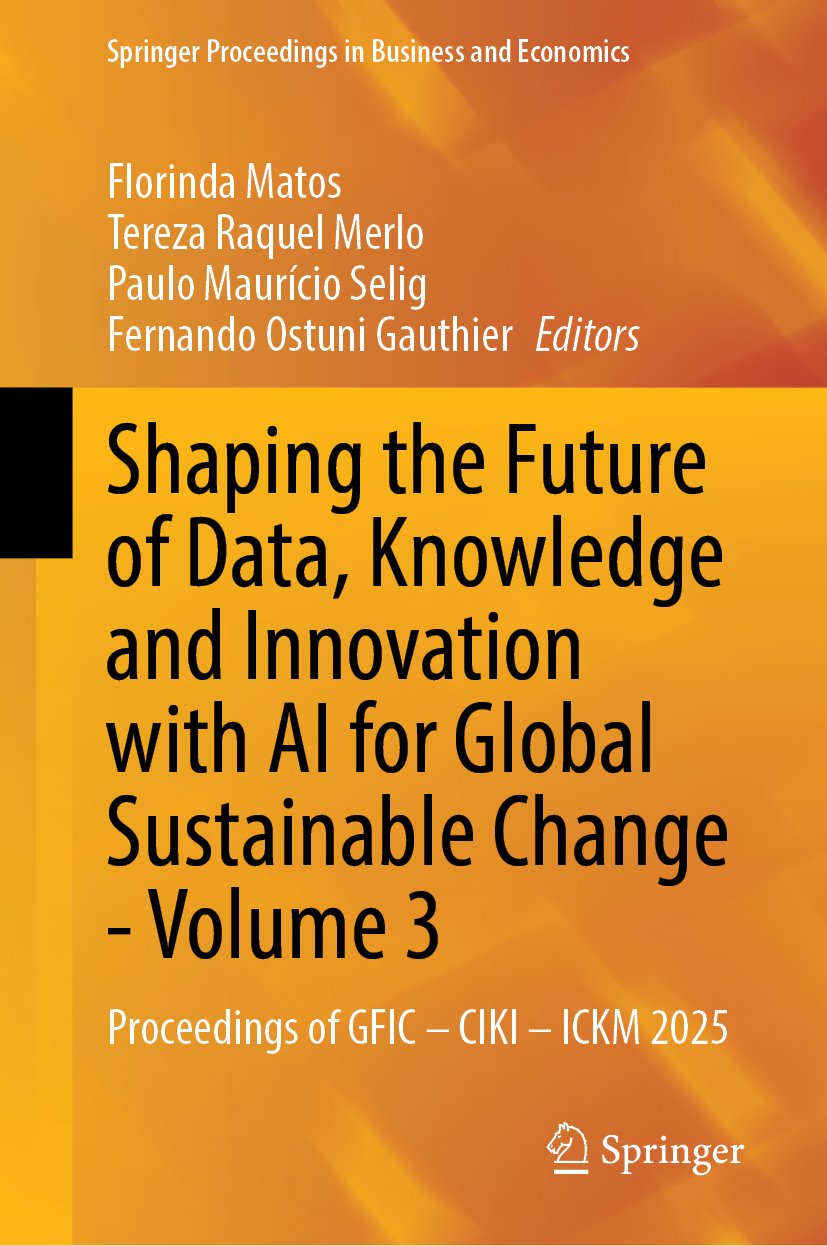 Shaping the Future of Data, Knowledge and Innovation with AI for Global Sustainable Change - Volume 3