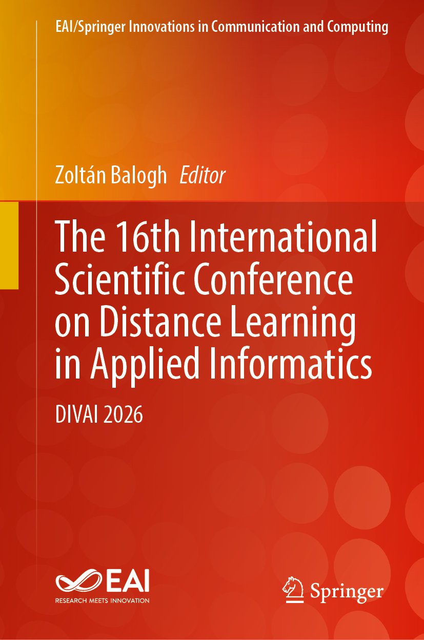 The 16th International Scientific Conference on Distance Learning in Applied Informatics