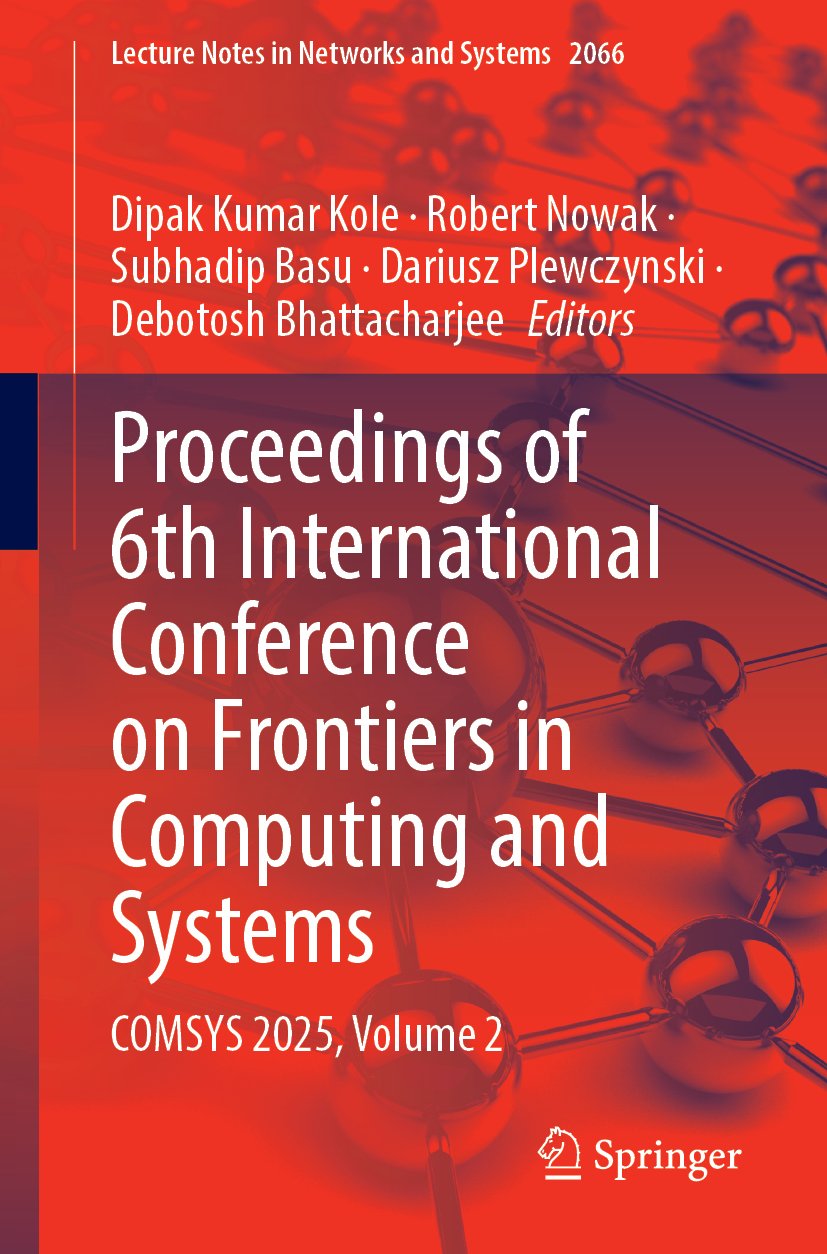 Proceedings of 6th International Conference on Frontiers in Computing and Systems