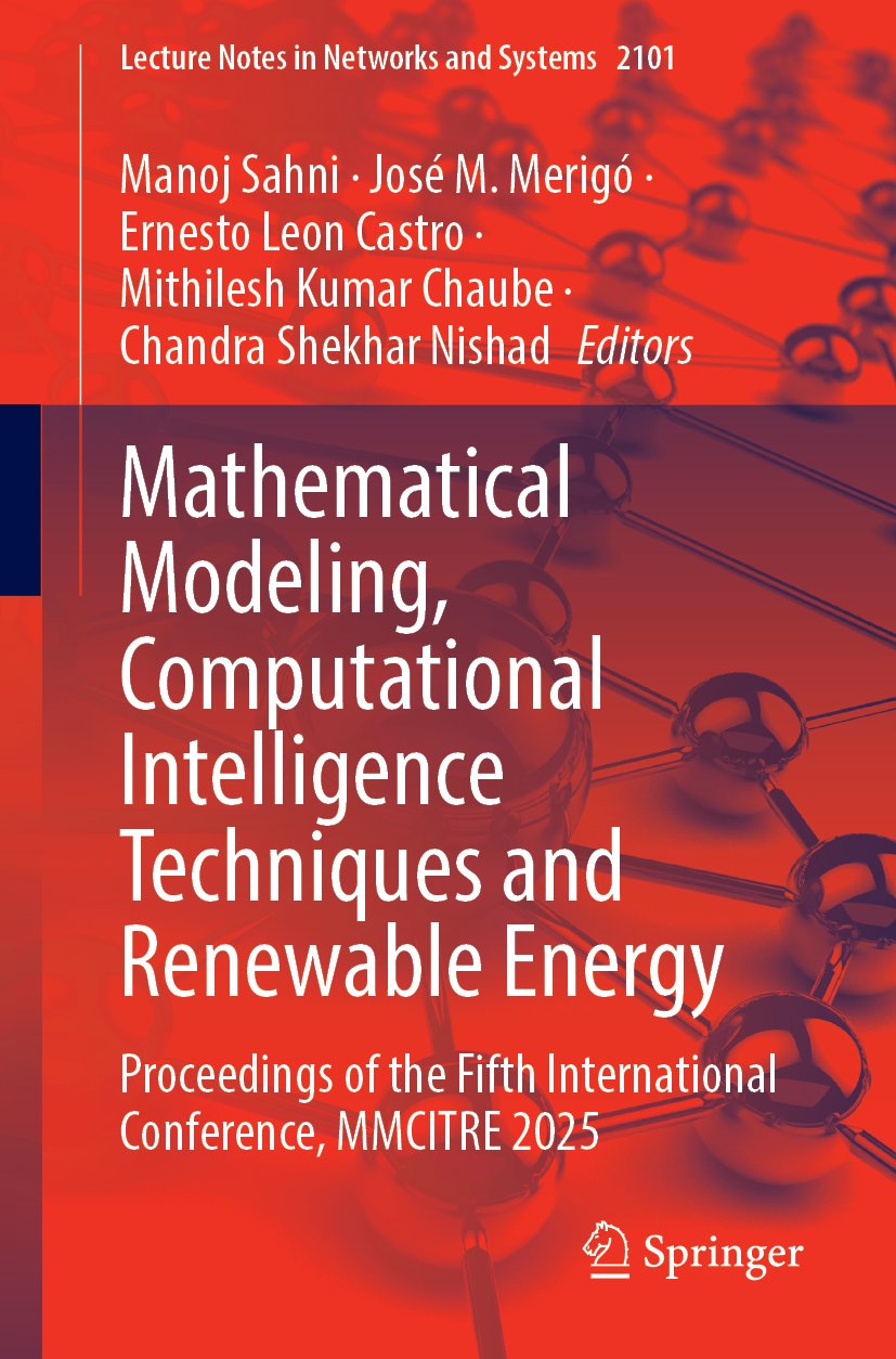 Mathematical Modeling, Computational Intelligence Techniques and Renewable Energy
