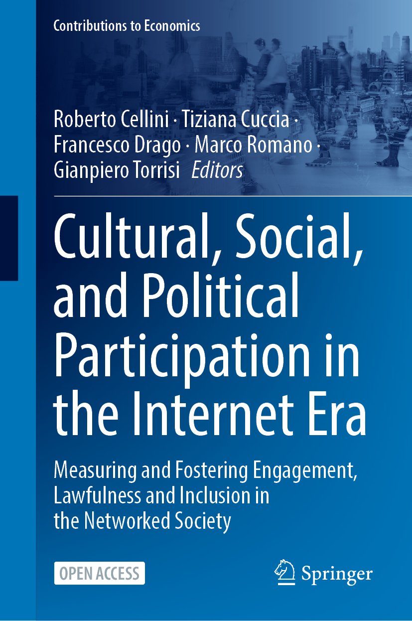 Cultural, Social, and Political Participation in the Internet Era