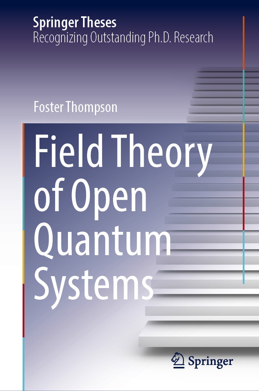 Field Theory of Open Quantum Systems