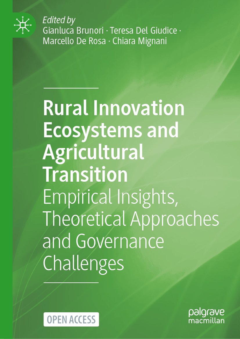 Rural Innovation Ecosystems and Agricultural Transition