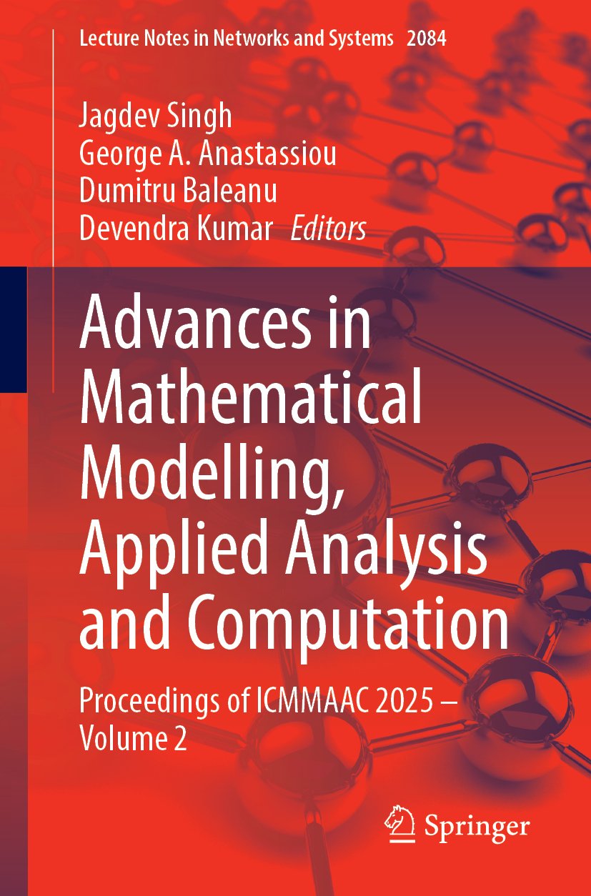 Advances in Mathematical Modelling, Applied Analysis and Computation