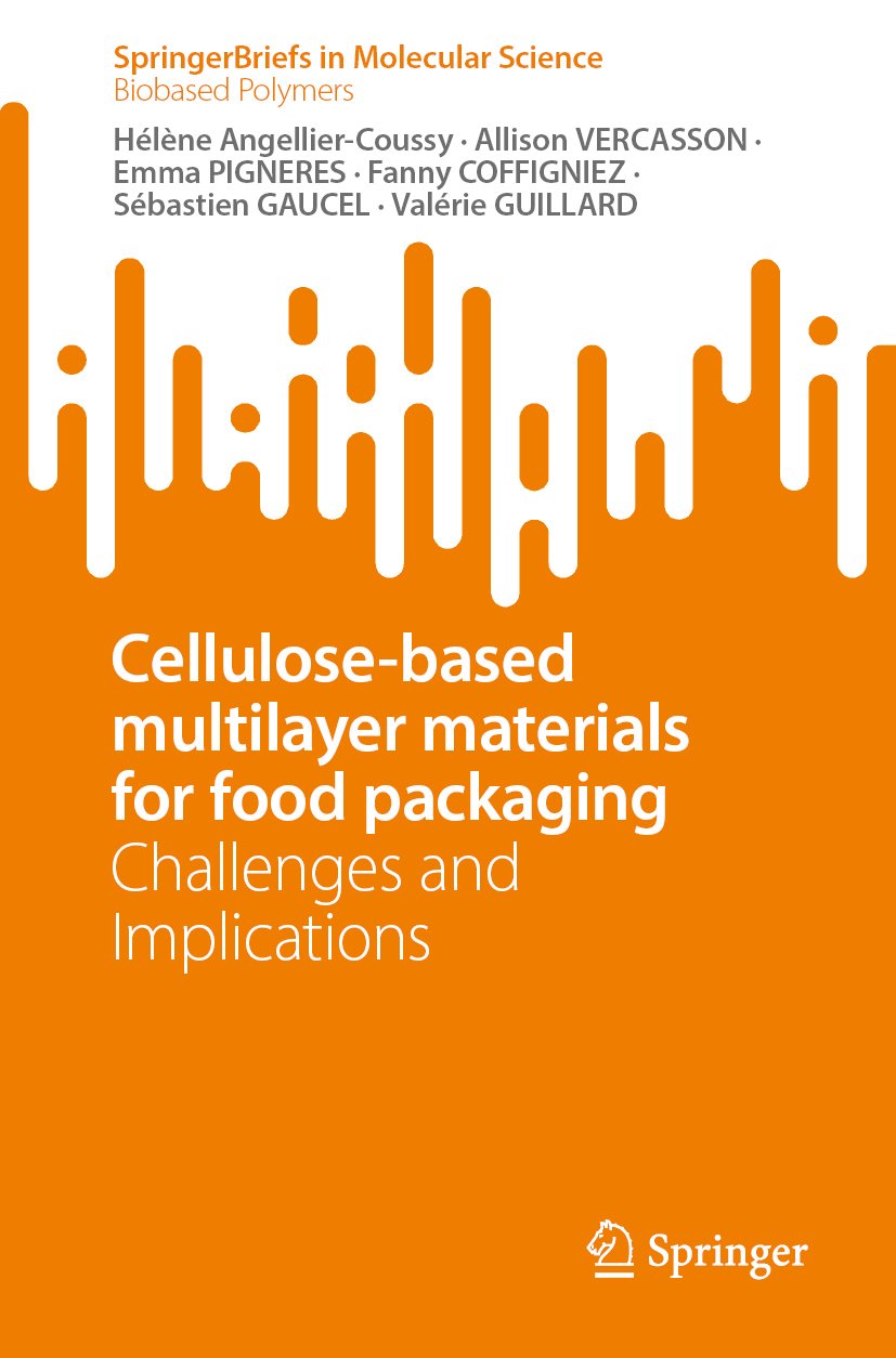 Cellulose-based multilayer materials for food packaging