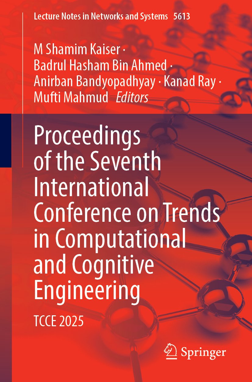 Proceedings of the Seventh International Conference on Trends in Computational and Cognitive Engineering