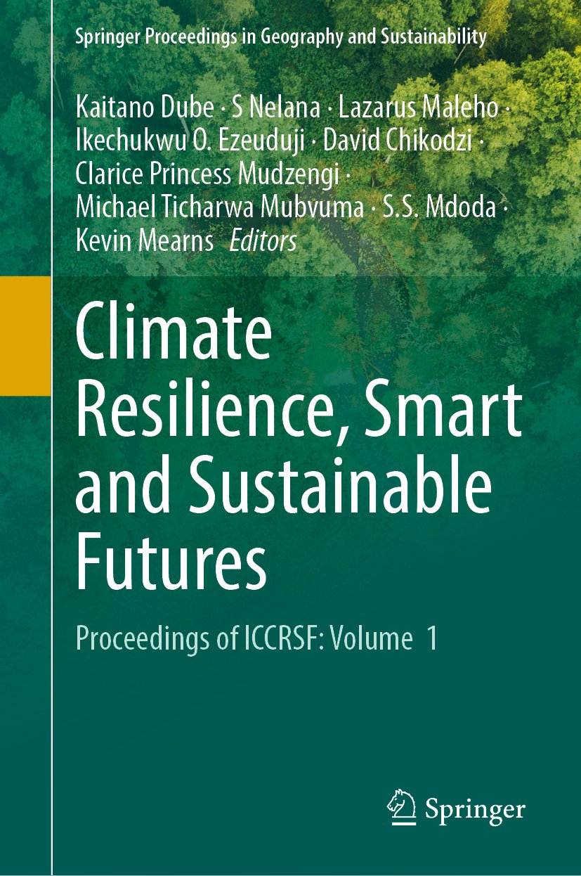 Climate Resilience, Smart and Sustainable Futures