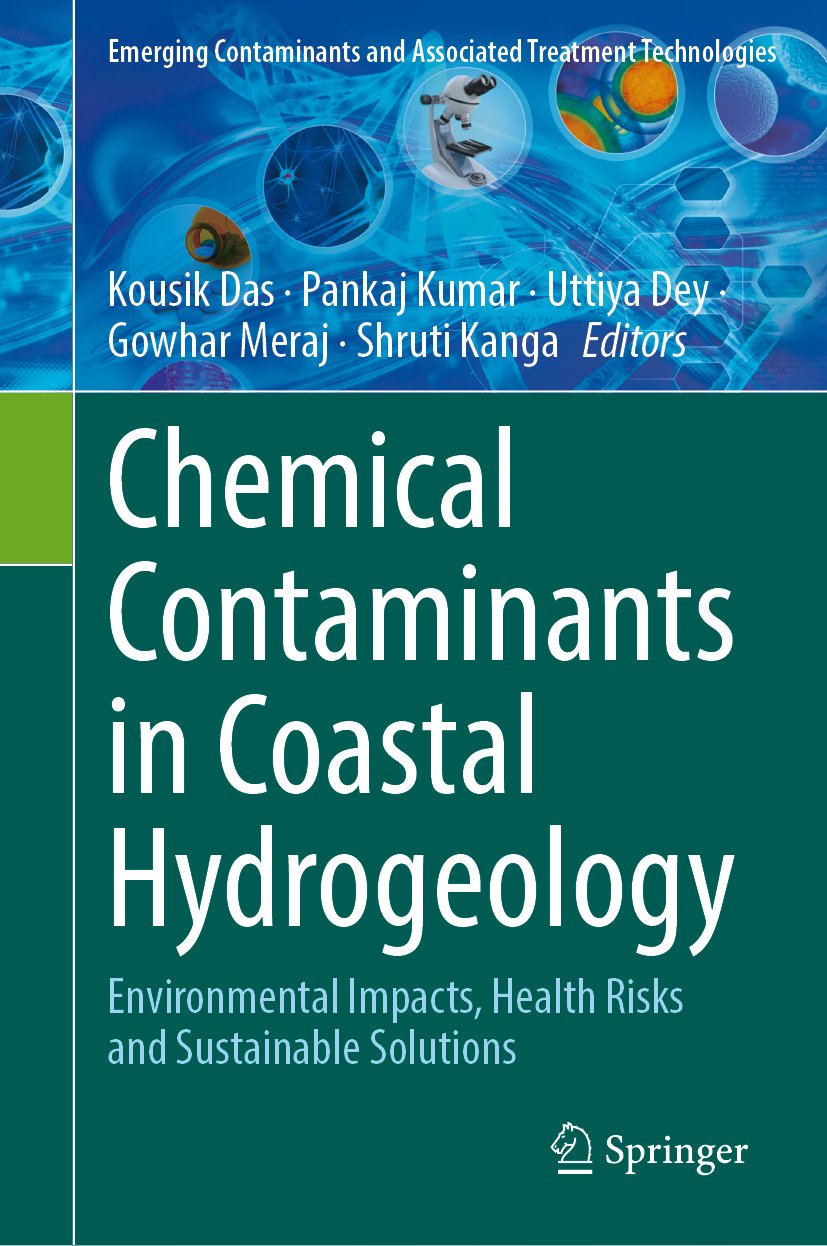 Chemical Contaminants in Coastal Hydrogeology