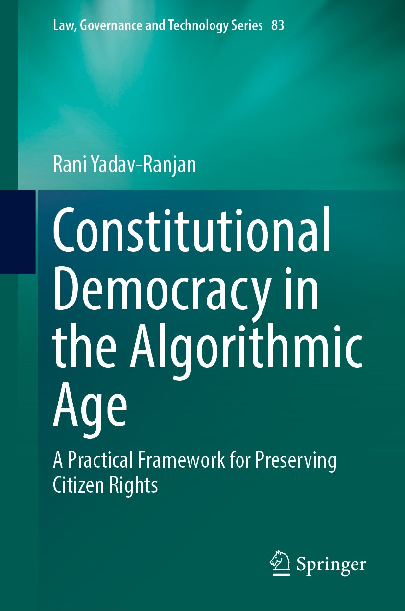 Constitutional Democracy in the Algorithmic Age