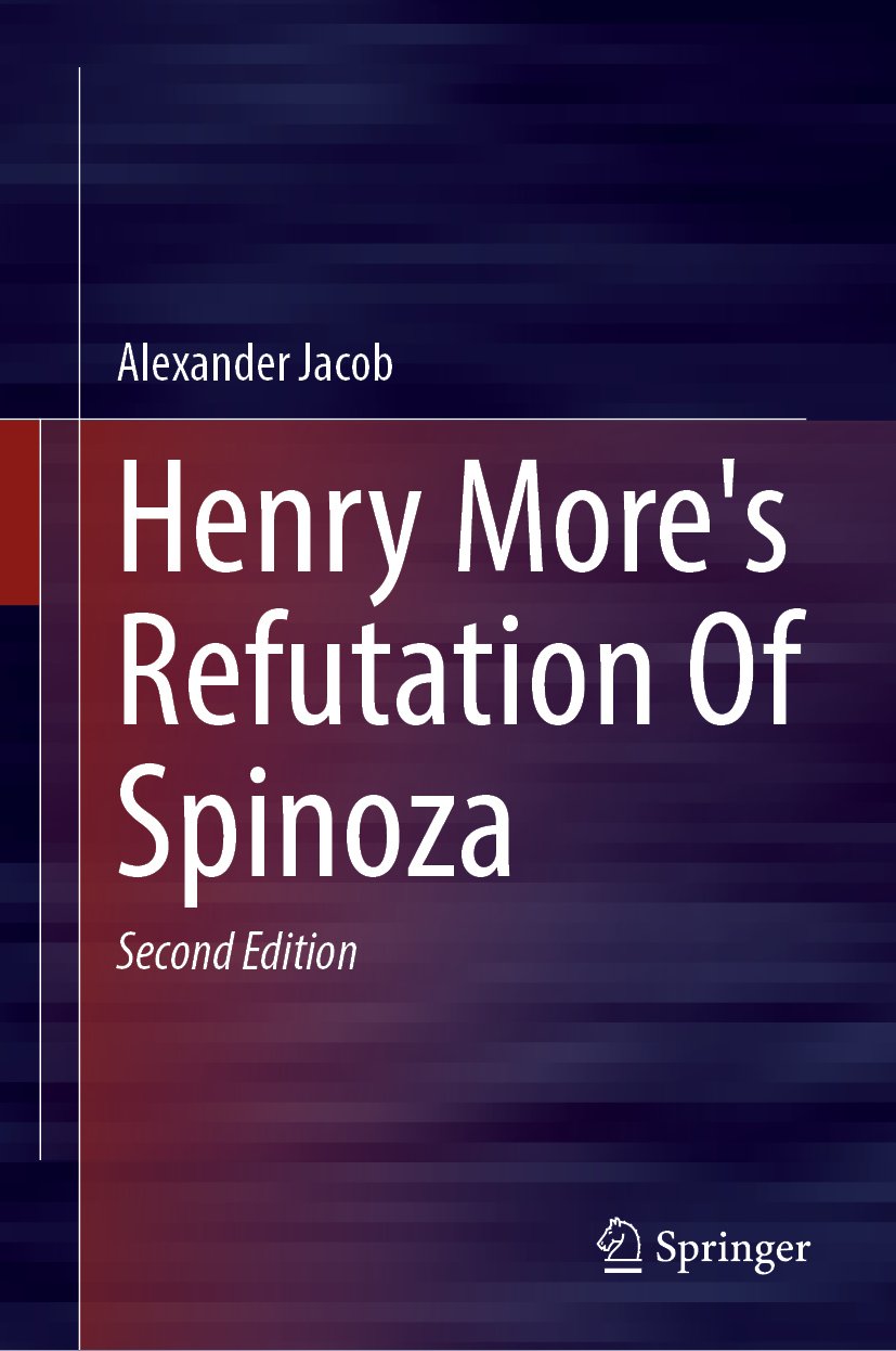 Henry More's Refutation Of Spinoza