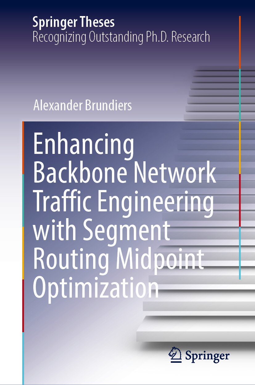 Enhancing Backbone Network Traffic Engineering with Segment Routing Midpoint Optimization