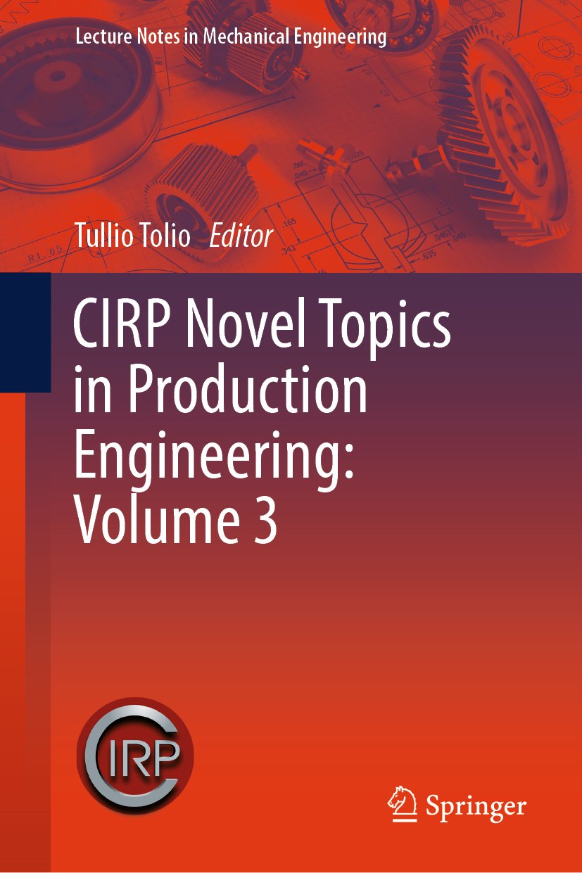 CIRP Novel Topics in Production Engineering: Volume 3