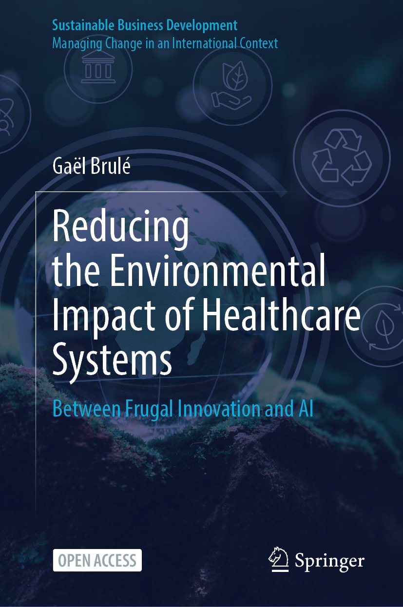 Reducing the Environmental Impact of Healthcare Systems