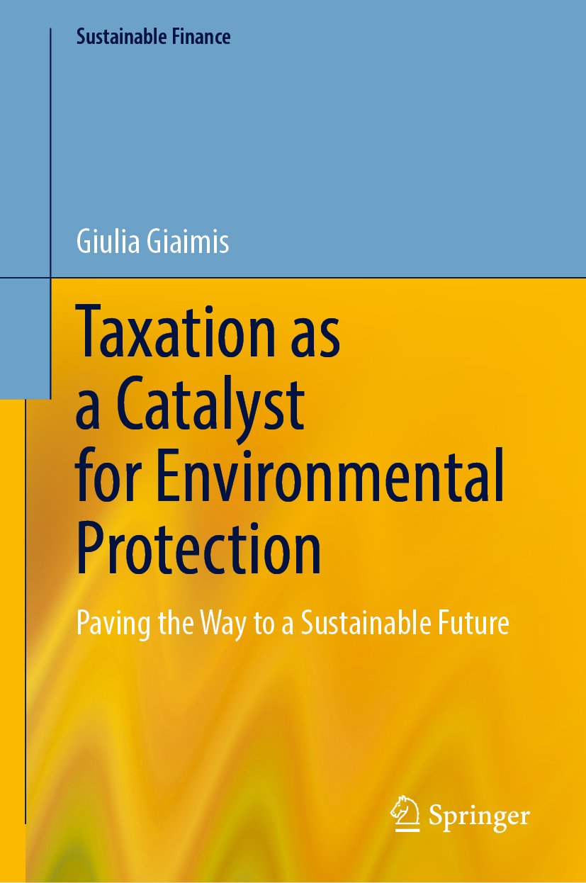 Taxation as a Catalyst for Environmental Protection