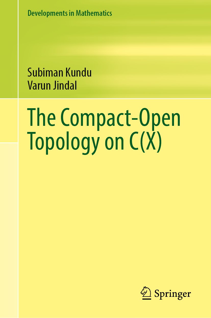 The Compact-Open Topology on C(X)