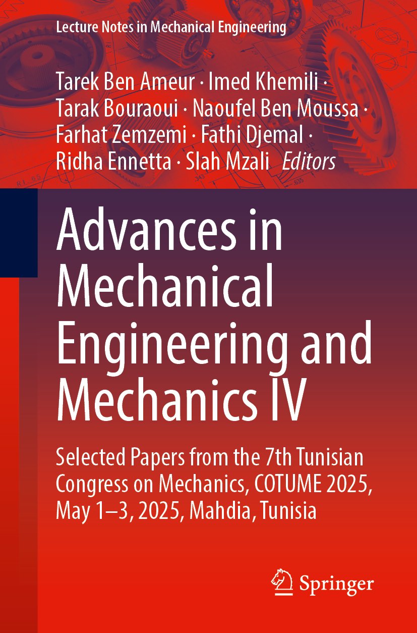 Advances in Mechanical Engineering and Mechanics IV