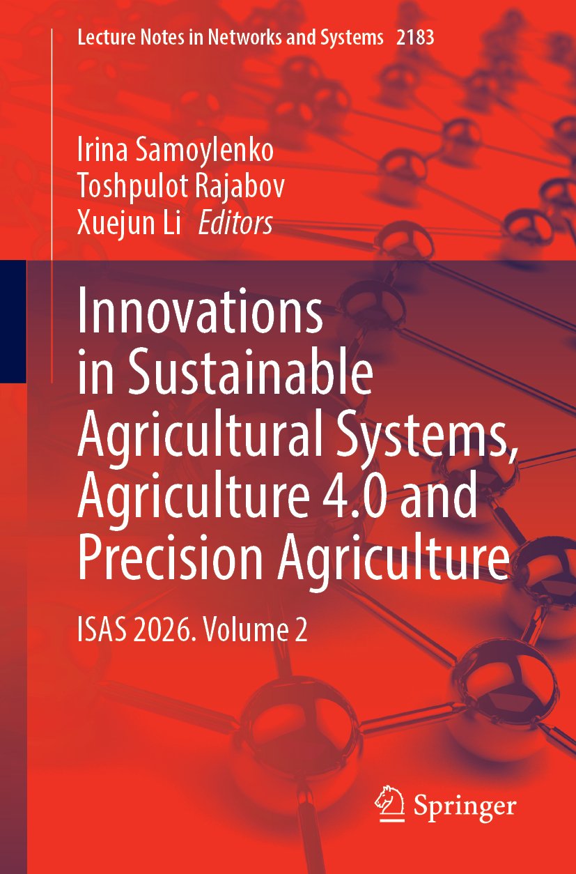 Innovations in Sustainable Agricultural Systems, Agriculture 4.0 and Precision Agriculture