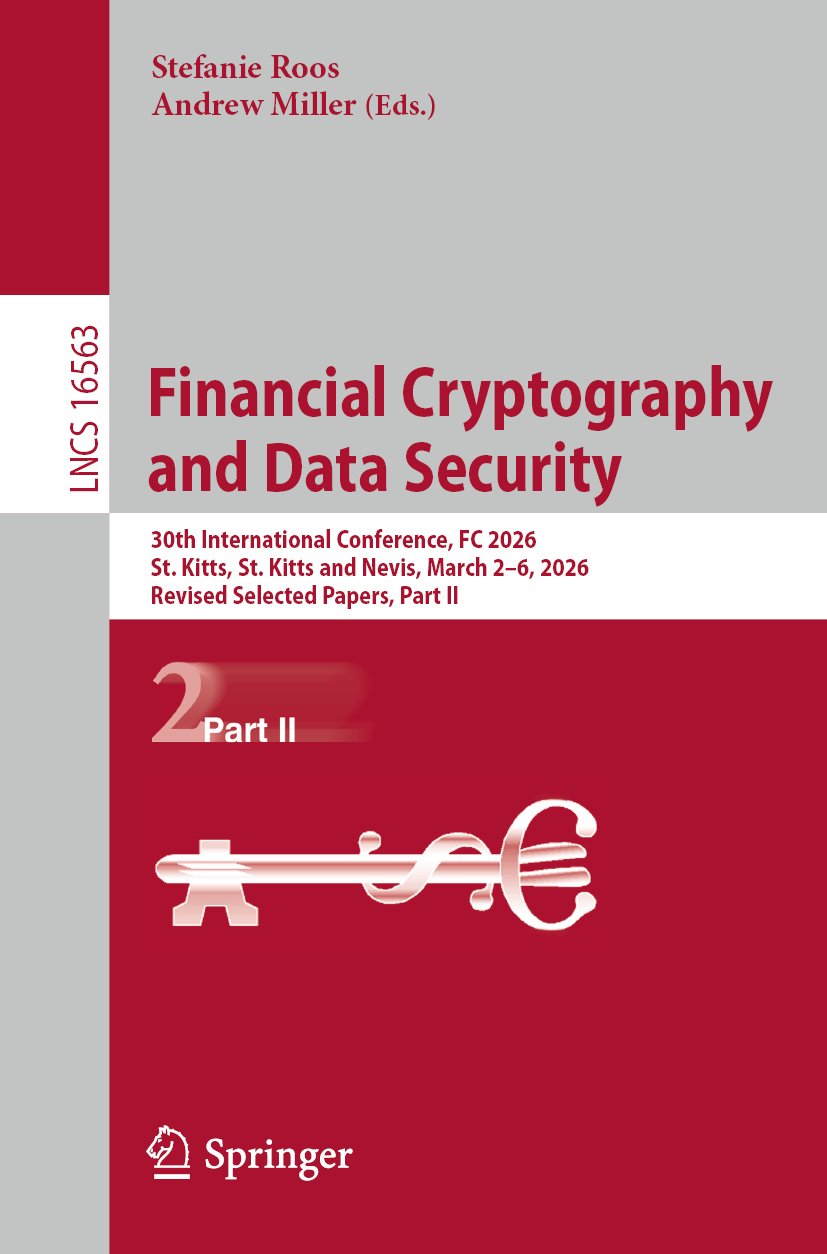 Financial Cryptography and Data Security