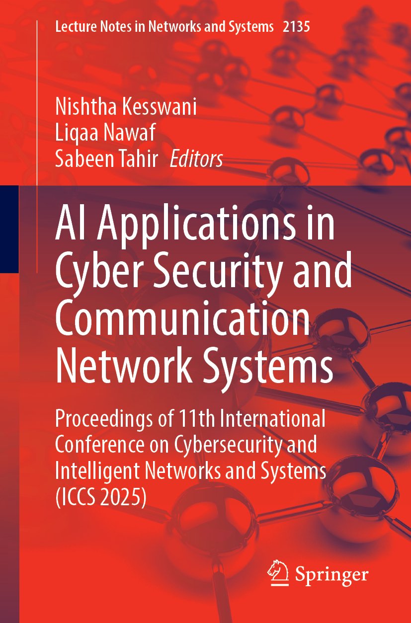 AI Applications in Cyber Security and Communication Network Systems