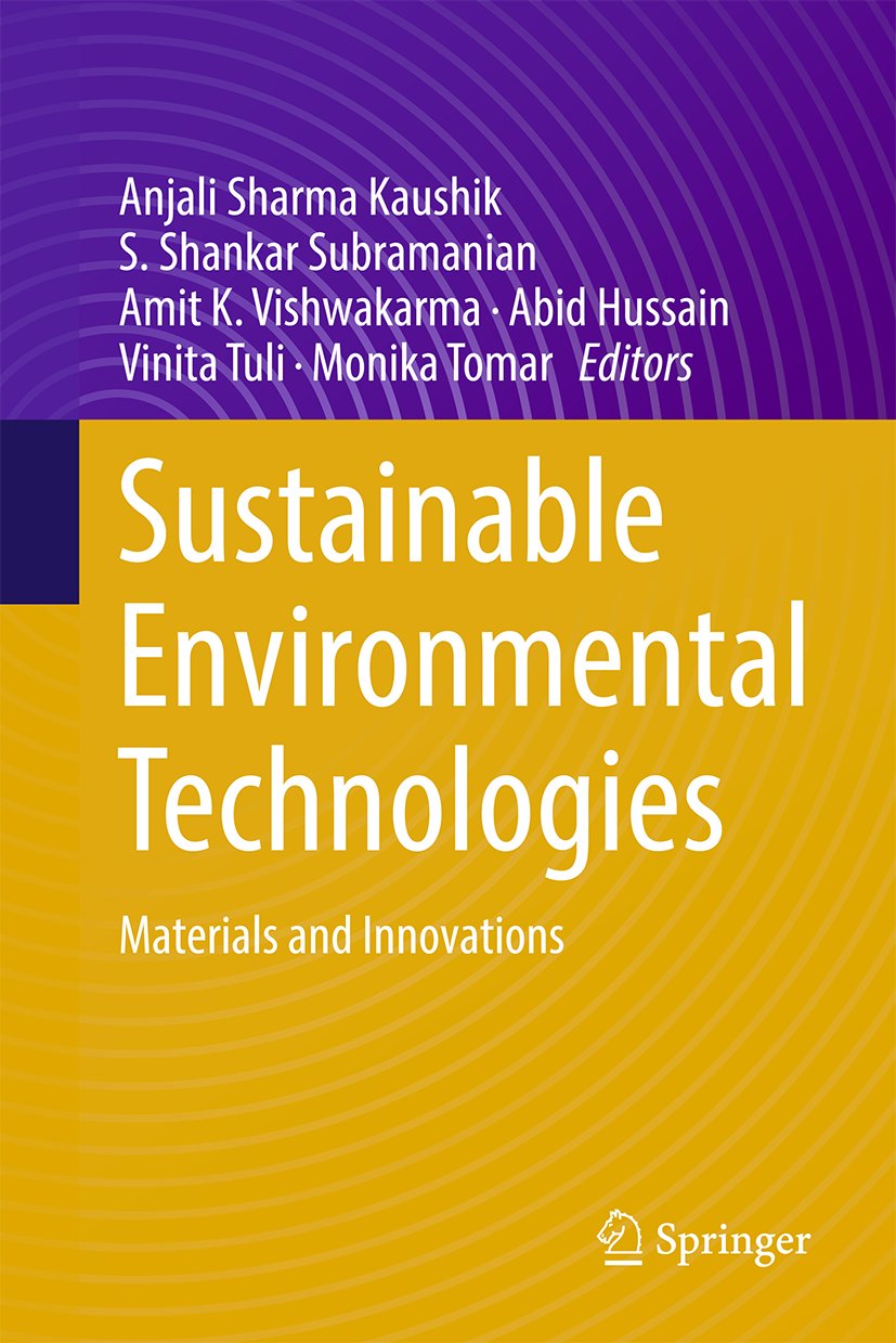 Sustainable Environmental Technologies