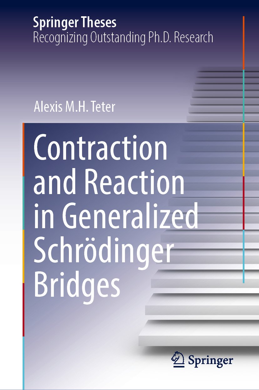 Contraction and Reaction in Generalized Schrödinger Bridges
