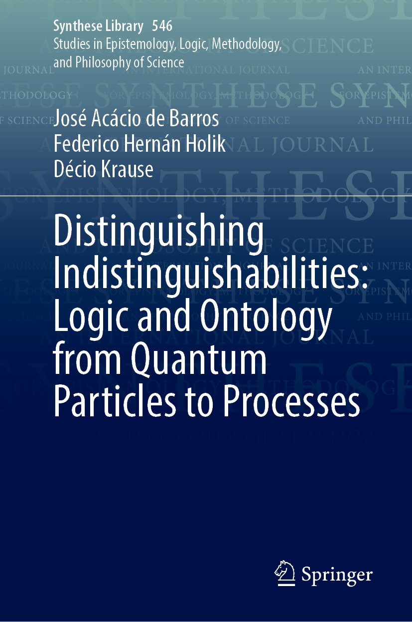 Distinguishing Indistinguishabilities: Logic and Ontology from Quantum Particles to Processes