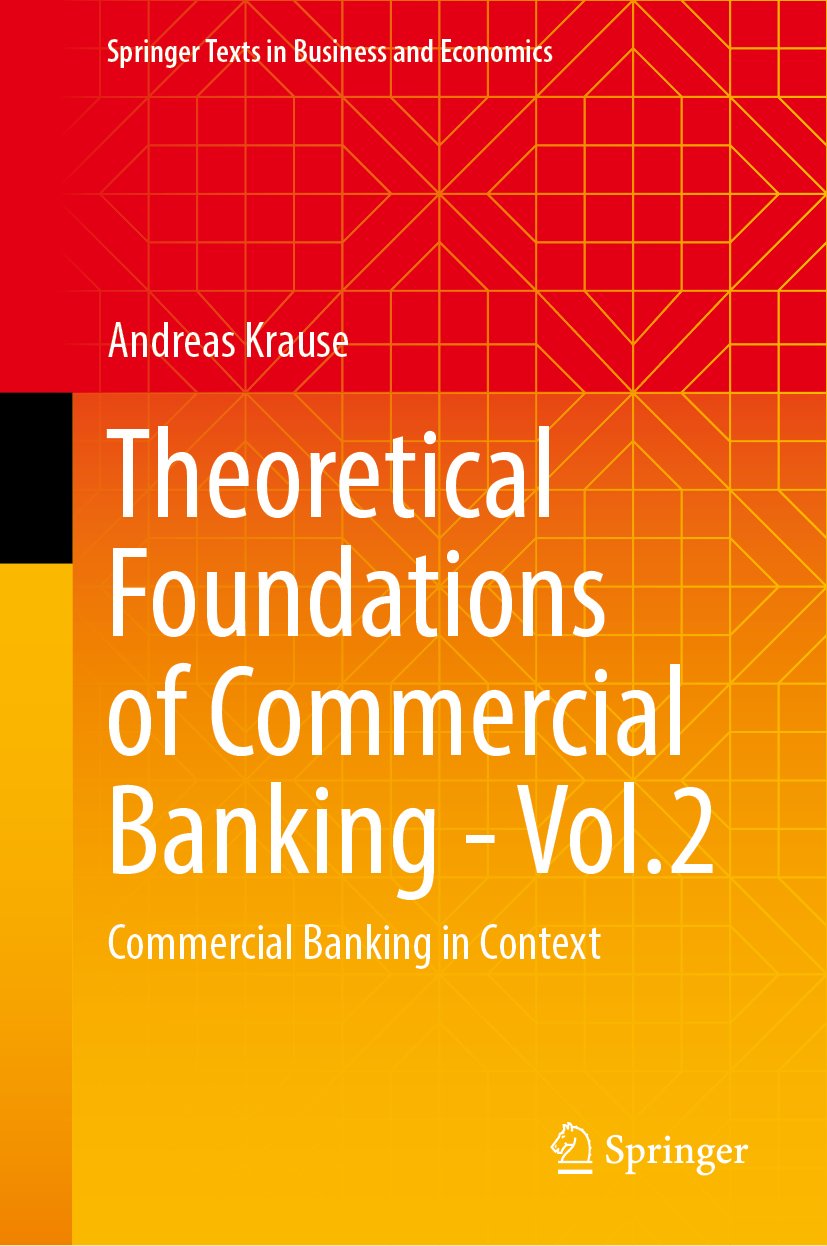 Theoretical Foundations of Commercial Banking - Vol.2