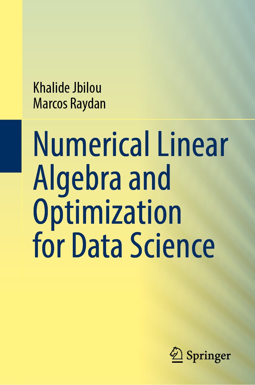 Numerical Linear Algebra and Optimization for Data Science