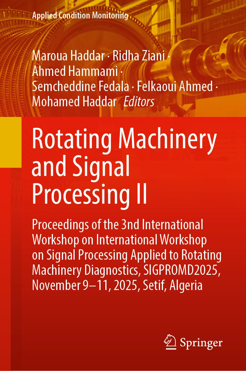 Rotating Machinery and Signal Processing II