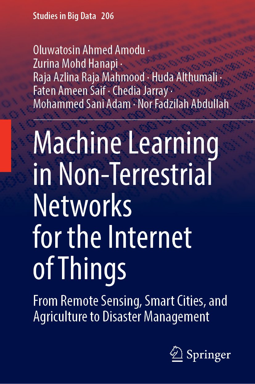 Machine Learning in Non-Terrestrial Networks for the Internet of Things