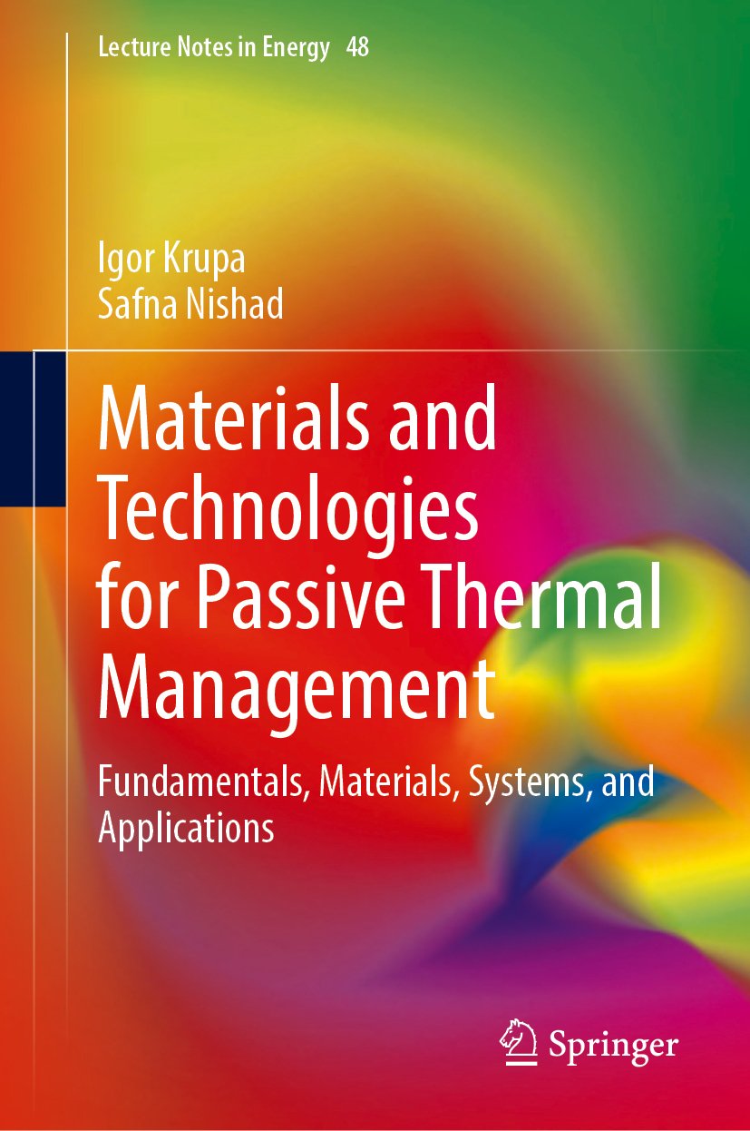 Materials and Technologies for Passive Thermal Management