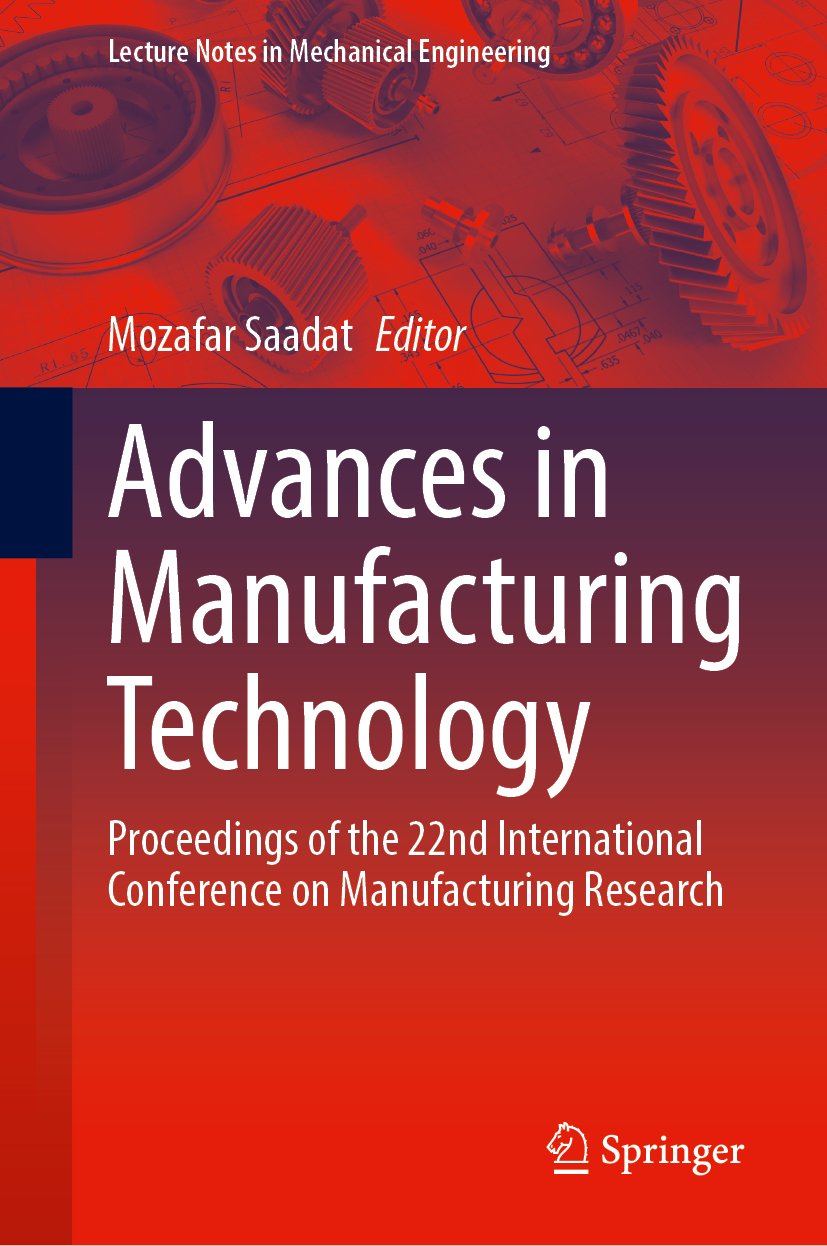 Advances in Manufacturing Technology