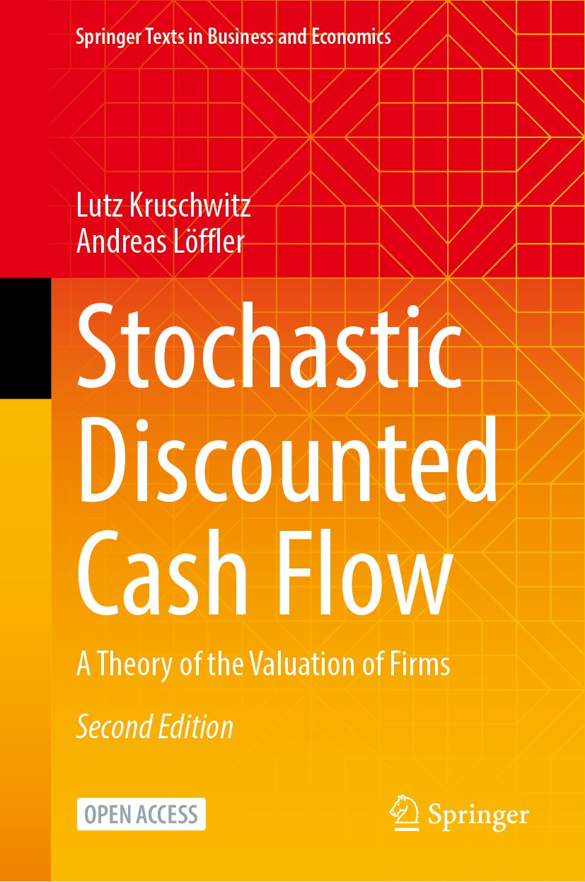 Stochastic Discounted Cash Flow