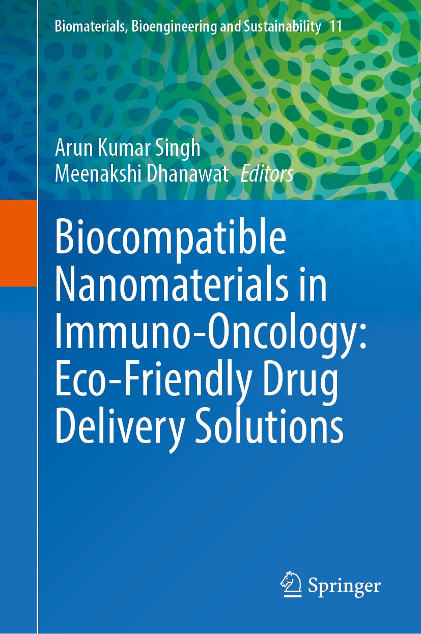 Biocompatible Nanomaterials in Immuno-Oncology: Eco-Friendly Drug Delivery Solutions