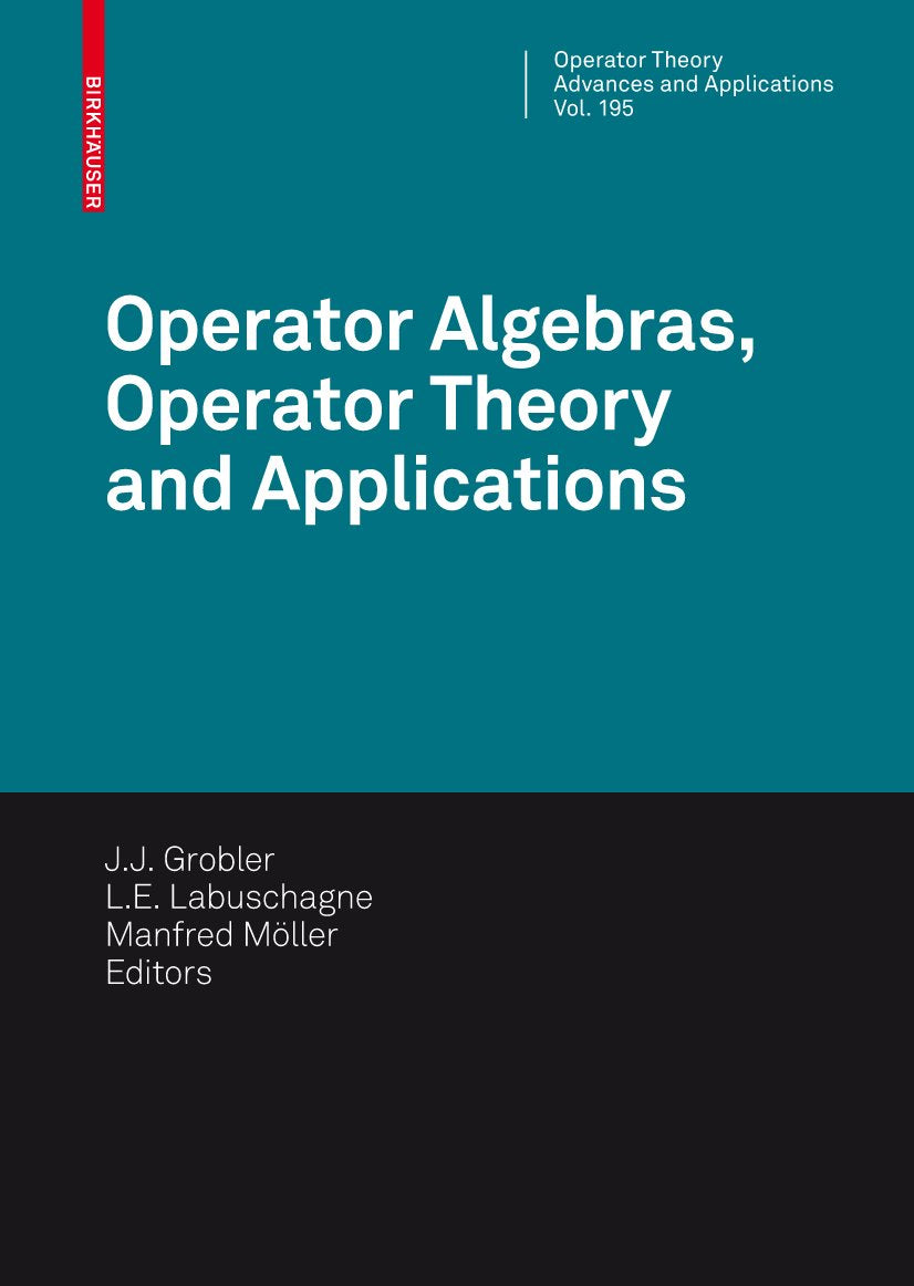 Operator Theory: Advances and Applications