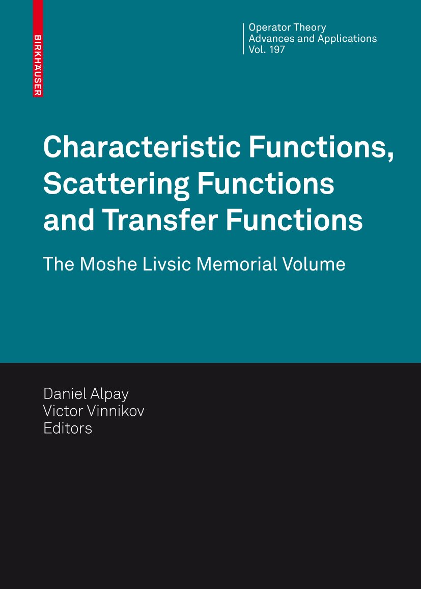 Operator Theory: Advances and Applications