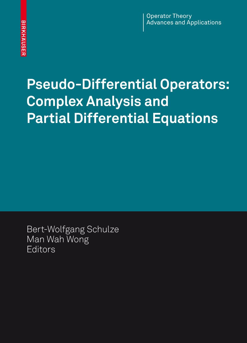 Operator Theory: Advances and Applications