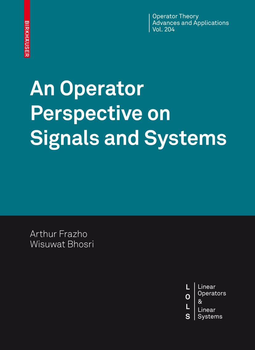 Operator Theory: Advances and Applications