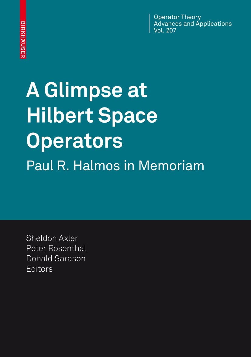 Operator Theory: Advances and Applications