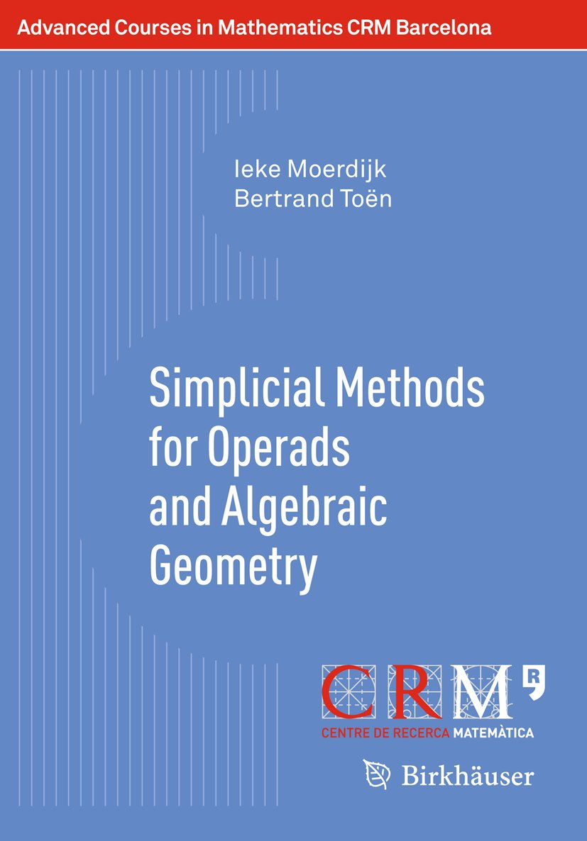 Advanced Courses in Mathematics - CRM Barcelona
