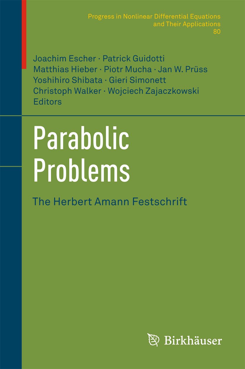 Progress in Nonlinear Differential Equations and Their Applications