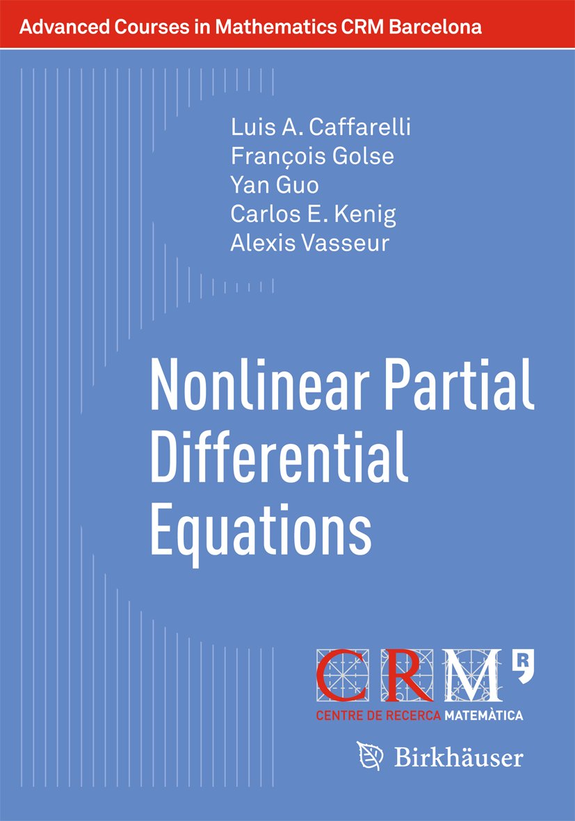 Advanced Courses in Mathematics - CRM Barcelona