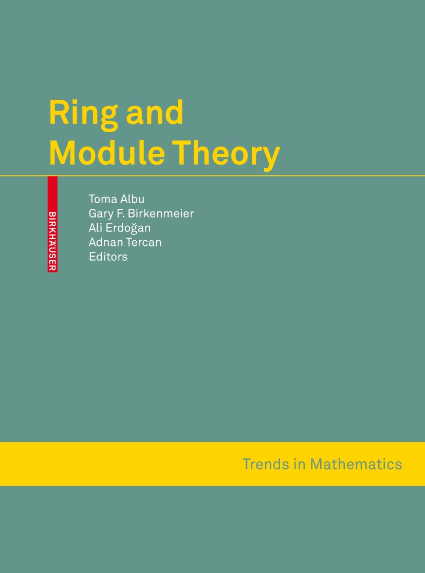 Trends in Mathematics