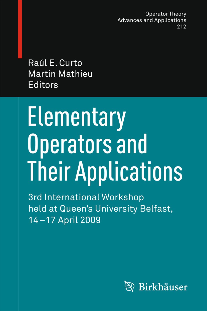 Operator Theory: Advances and Applications