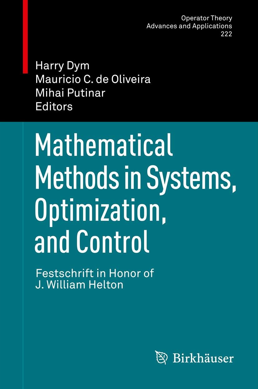 Operator Theory: Advances and Applications