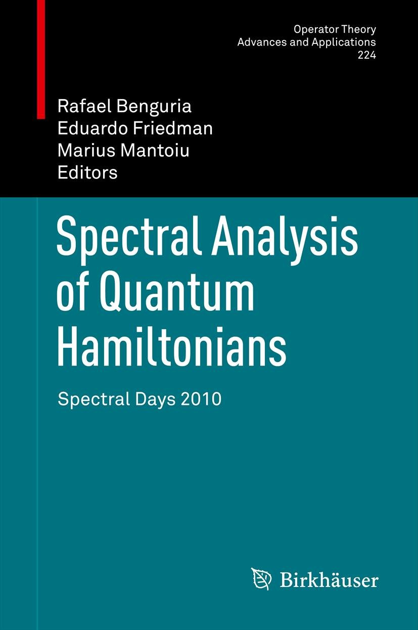 Operator Theory: Advances and Applications