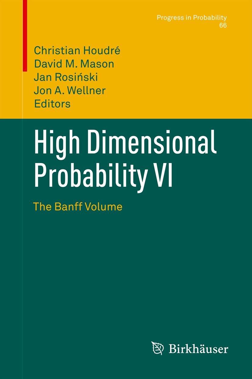 Progress in Probability