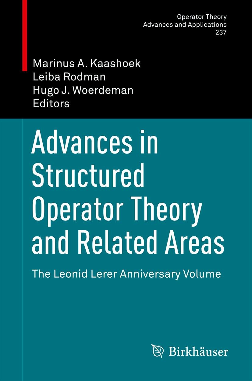 Operator Theory: Advances and Applications