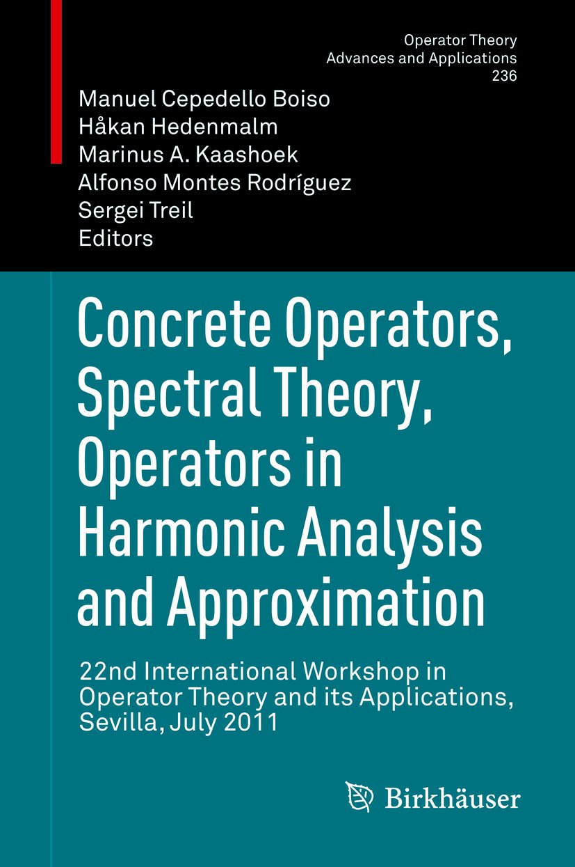 Operator Theory: Advances and Applications